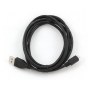 Cablexpert | USB cable | Male | 4 pin USB Type A | Male | Black | 5 pin Micro-USB Type B | 1.8 m - 3